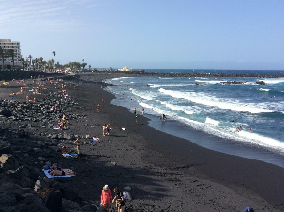 Апартаменты Martianez Puerto de la Cruz  Exteriér fotografie